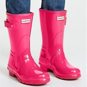 hunter bright pink